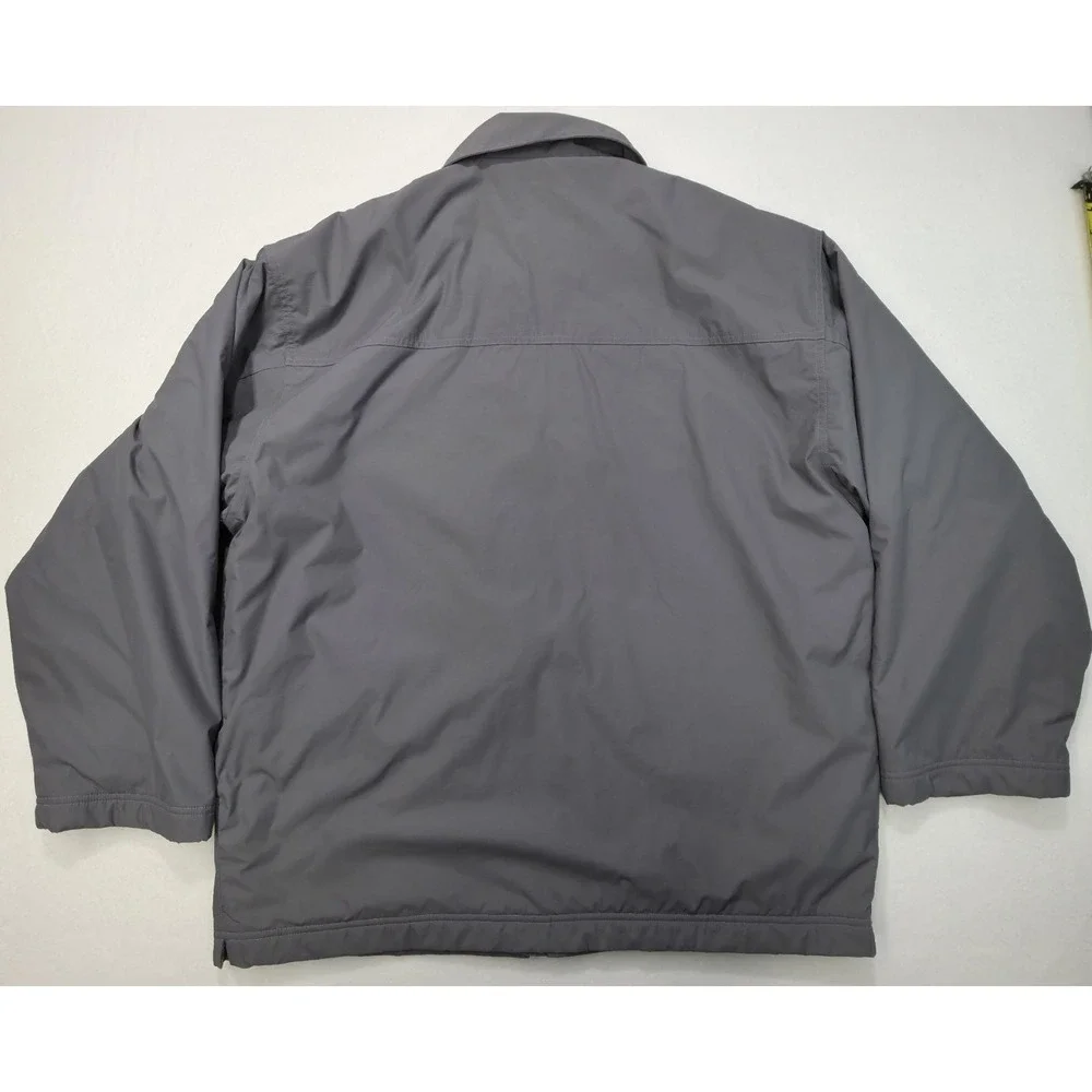 Vintage 90s Nike Jacket Womens L Fleece Lined‎ Pockets Embroidered Limited Use